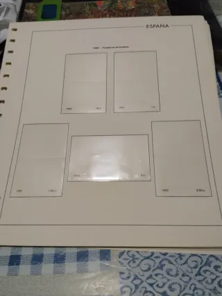 Hojas Edifil 1966 al 1983 B4