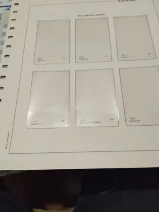 Hojas Edifil 1966 al 1983 B4