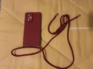 Custodia per telefono Xiaomi Redmi Note 10 PRO con cordino