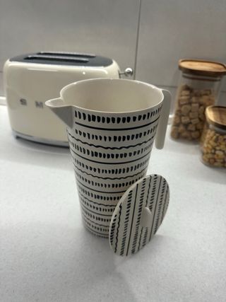 Jarra Fibra de Bambu loja Area