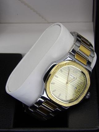 Orologio Uomo Steel Gold 42