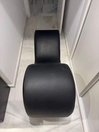 Sillón Tantra Negro y Beige