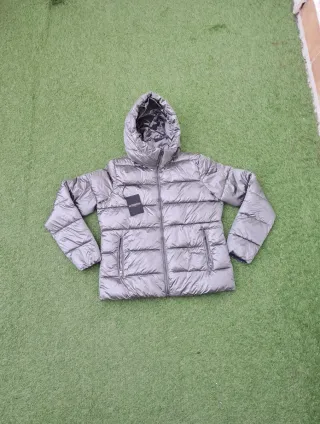 Chaqueta Museum Arlette Mujer Plata