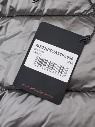 Chaqueta Museum Arlette Mujer Plata