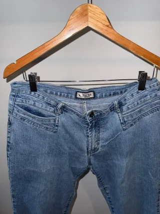 Pantalón Vaquero Vintage Wolfblat Talla XL