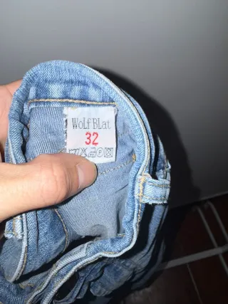 Pantalón Vaquero Vintage Wolfblat Talla XL
