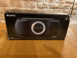 Sony PSP Negra en Caja