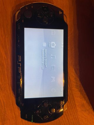 Sony PSP Negra en Caja