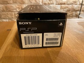 Sony PSP Negra en Caja