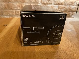 Sony PSP Negra en Caja