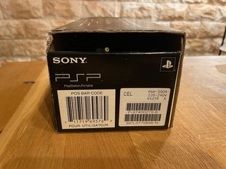 Sony PSP Negra en Caja