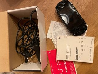 Sony PSP Negra en Caja