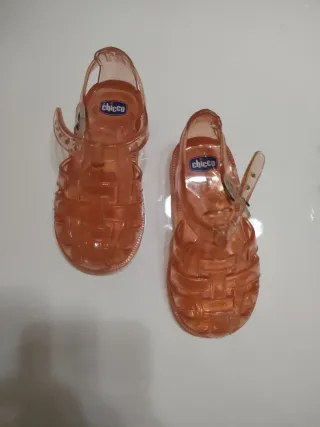 Chicco Sandali da Spiaggia Trasparenti