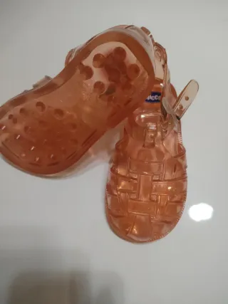 Chicco Sandali da Spiaggia Trasparenti