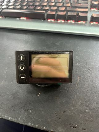 Pantalla S866 Patinete Eléctrico 48v