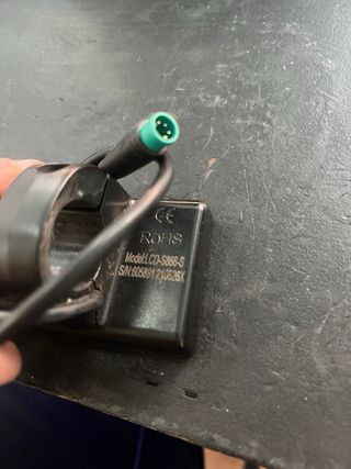 Pantalla S866 Patinete Eléctrico 48v