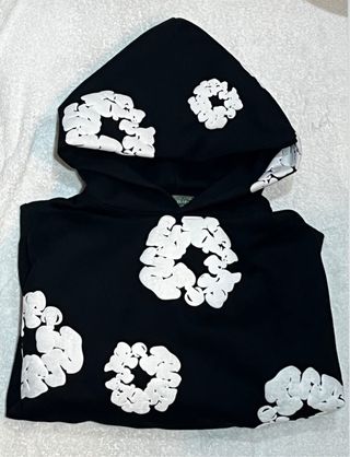 Sudadera Denim Tears Negra