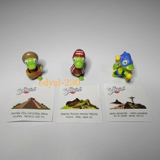 3 x Carletto sorpresina Findus Sofficini 2025