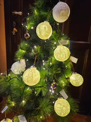 Adornos Navideños Personalizados