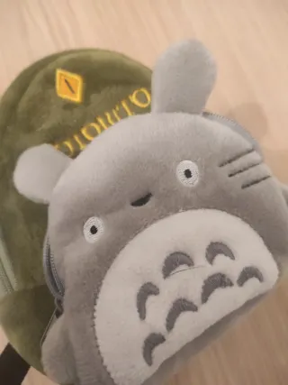 Mochila Peluche Totoro