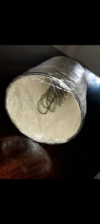 Lámpara de diseño cristal