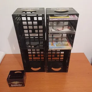 Caja Mini Krombacher para CDs