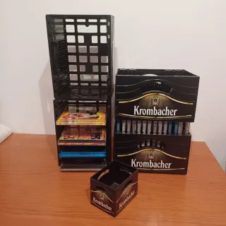 Caja Mini Krombacher para CDs