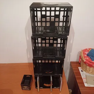 Caja Mini Krombacher para CDs