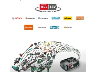 Sierra Circular Bosch UniversalCirc 18V