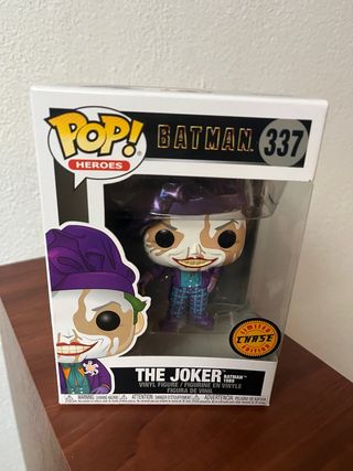 Funko Pop! The Joker Chase 337 Batman 1989