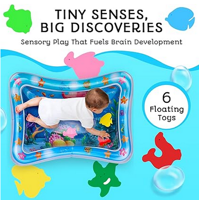 Alfombra de agua para bebé