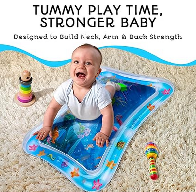 Alfombra de agua para bebé