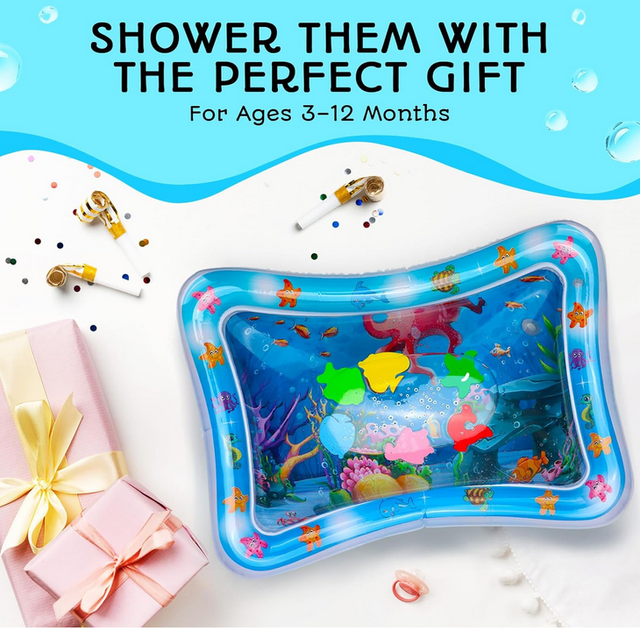 Alfombra de agua para bebé