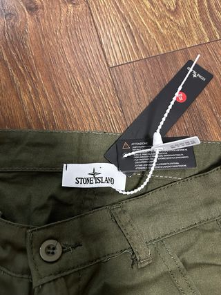 Stone Island Cargo Verde