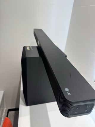 Equipo de Sonido LG Negro