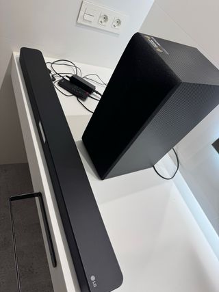 Equipo de Sonido LG Negro