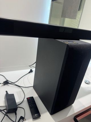 Equipo de Sonido LG Negro