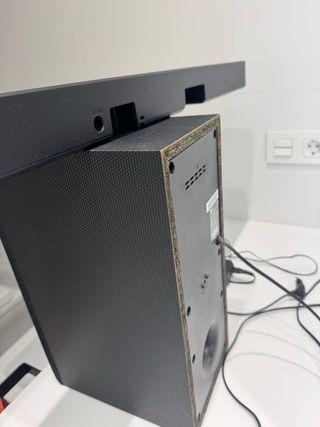 Equipo de Sonido LG Negro