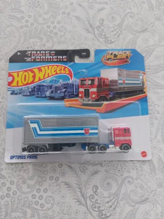 Hot Wheels Transformers Optimus Prime