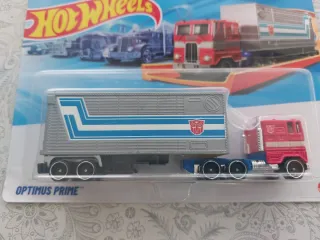 Hot Wheels Transformers Optimus Prime