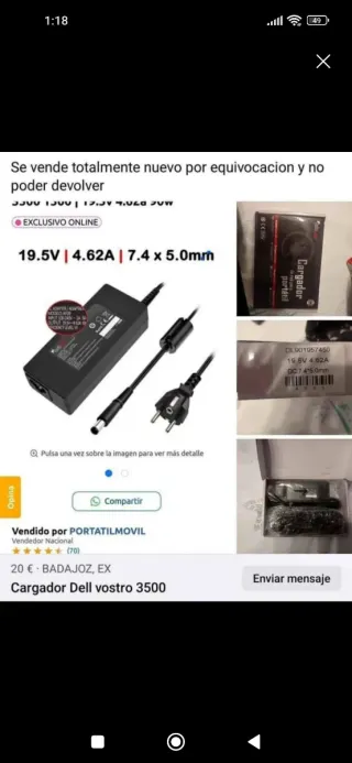 Tableta Samsung Galaxy negra se vende todo por 50€