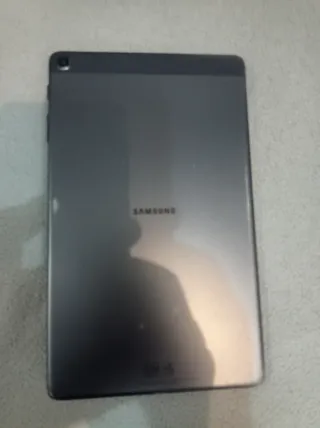 Tableta Samsung Galaxy negra se vende todo por 50€