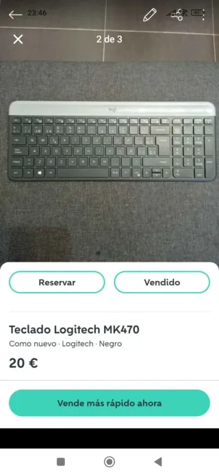 Tableta Samsung Galaxy negra se vende todo por 50€