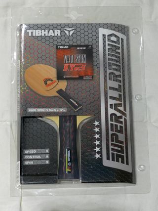 Pala ping pong Tibhar Superallround vari spin NEW