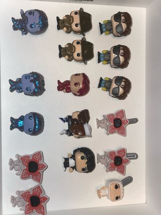 Funkos Stranger Things Kinder