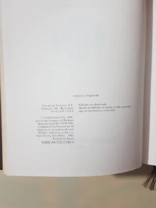 Libro Novela Picaresca Española