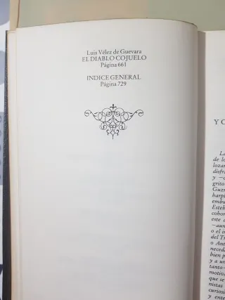 Libro Novela Picaresca Española