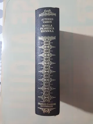 Libro Novela Picaresca Española