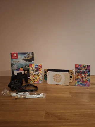Nintendo Switch OLED Edición Zelda