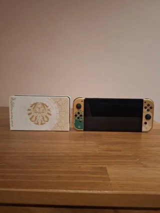 Nintendo Switch OLED Edición Zelda